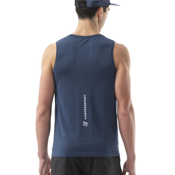 Compressport Performance Top - Blues