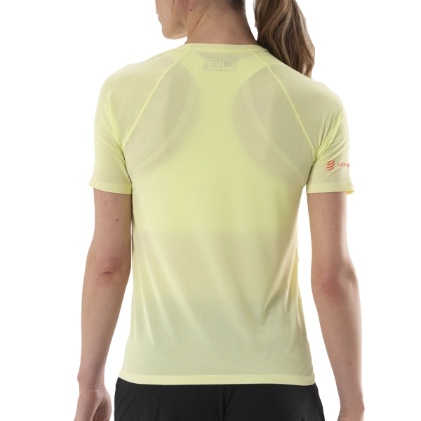Compressport Performance Maglietta - Shadow Lime