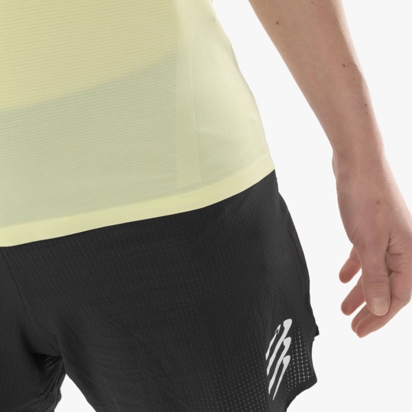 Compressport Performance Maglietta - Shadow Lime