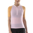 Compressport Trail Racing Postural Maglietta - Roseate/Orange