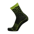 Mico Extra Dry Calze - Nero/Giallo Fluo