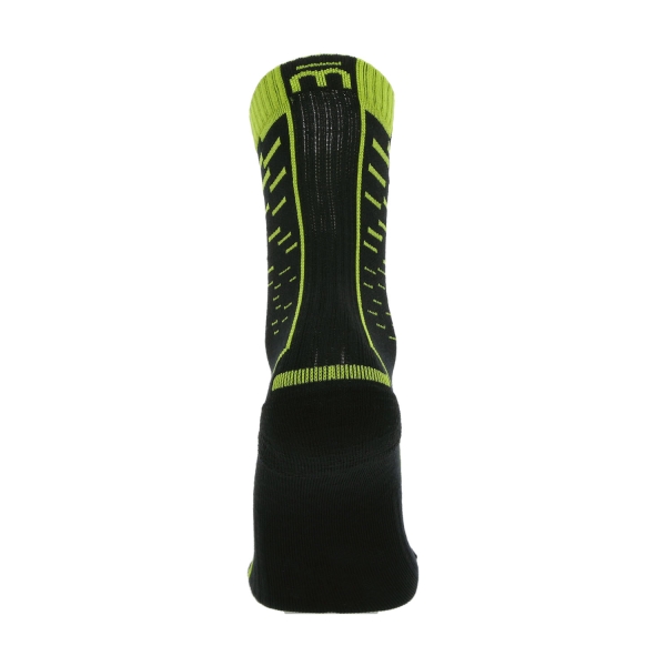 Mico Extra Dry Calze - Nero/Giallo Fluo
