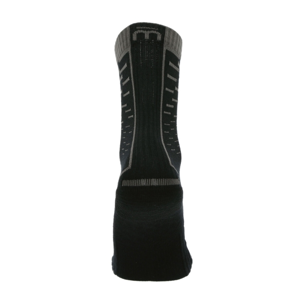 Mico Extra Dry Socks - Nero/Grigio