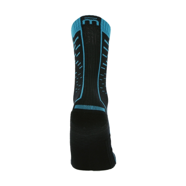 Mico Extra Dry Calze - Nero/Turchese
