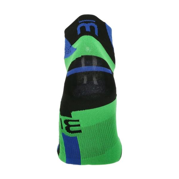 Mico X-Performance X-Light Socks - Nero/Verde Fluo