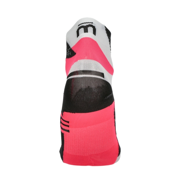 Mico X-Performance X-Light Calcetines - Bianco/Nero/Popstar