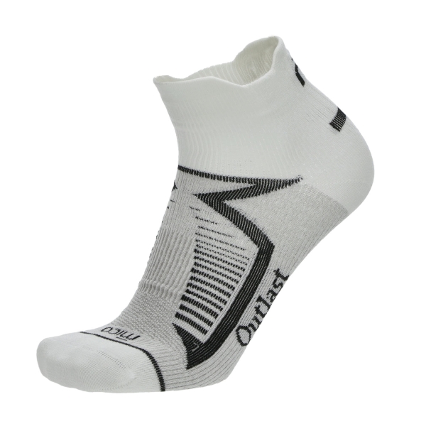 Calze Mico XStatic Calze  Bianco/Nero CA 1533 107