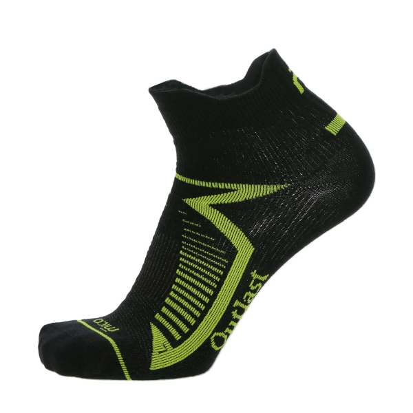 Calze Mico XStatic Calze  Nero/Giallo Fluo CA 1533 160