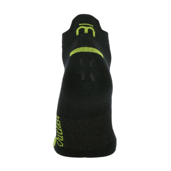 Mico X-Static Socks - Nero/Giallo Fluo