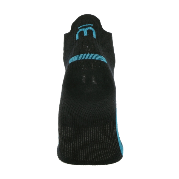 Mico X-Static Socks - Nero/Turchese