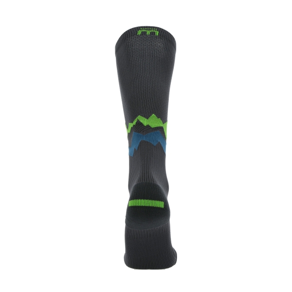 Mico Trek Extra Dry Socks - Antracite/Verde