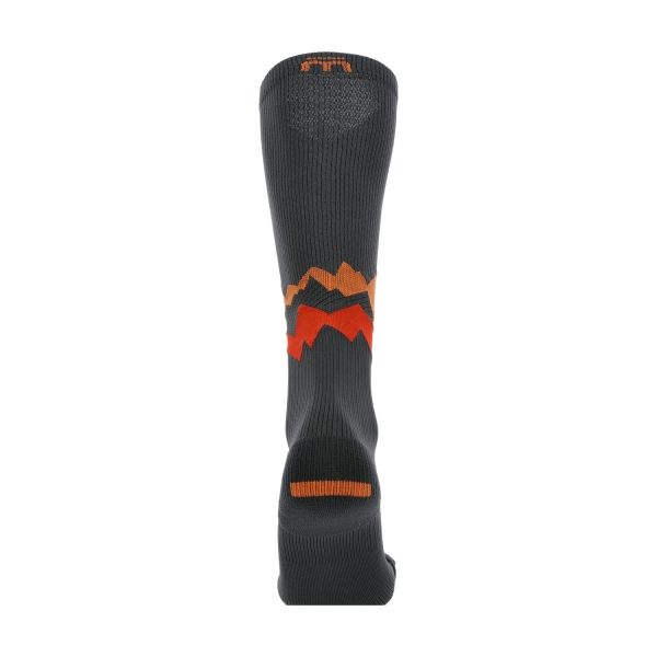 Mico Trek Extra Dry Calcetines - Antracite/Arancio
