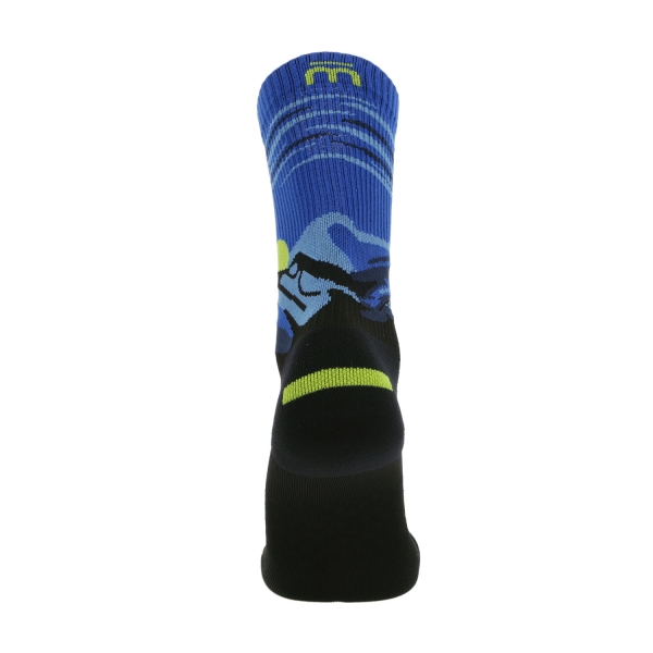 Mico Hike Extra Dry Socks - Azzurro