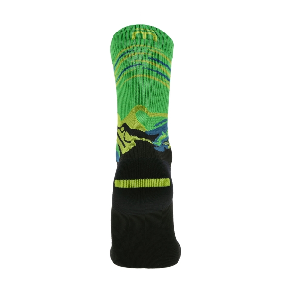Mico Hike Extra Dry Calze - Verde Fluo