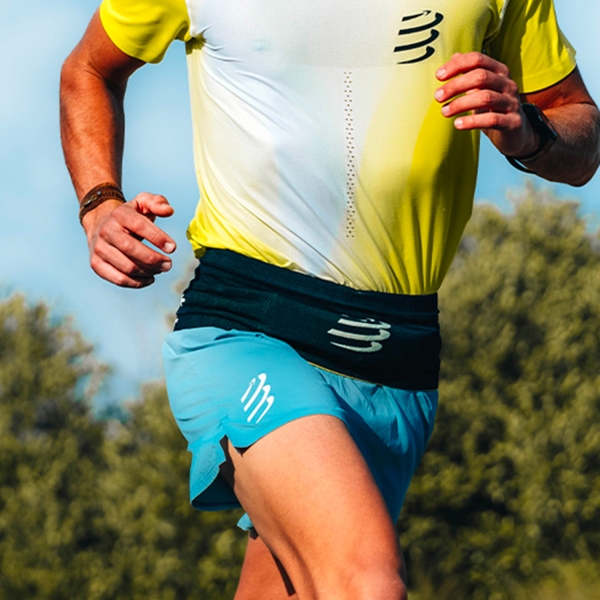 Compressport Free Cintura - Blues/Indigo