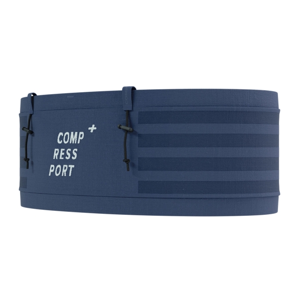 Running Belts Compressport Free Pro Belt  Indigo CU00011B5123
