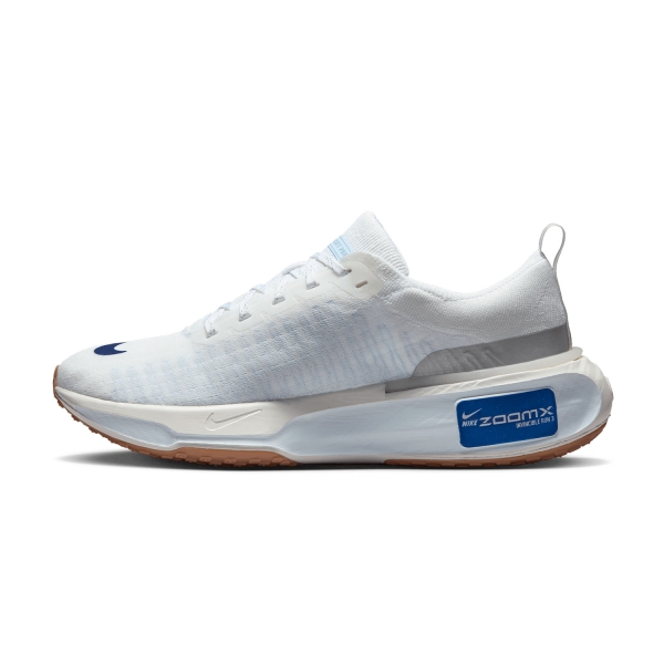 Nike ZoomX Invincible Run Flyknit 3 - White/Blue Void/Blue Tint/Sail