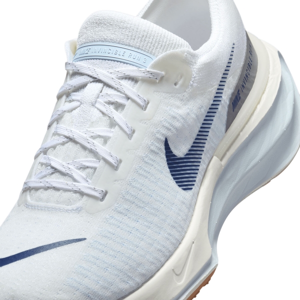 Nike ZoomX Invincible Run Flyknit 3 - White/Blue Void/Blue Tint/Sail