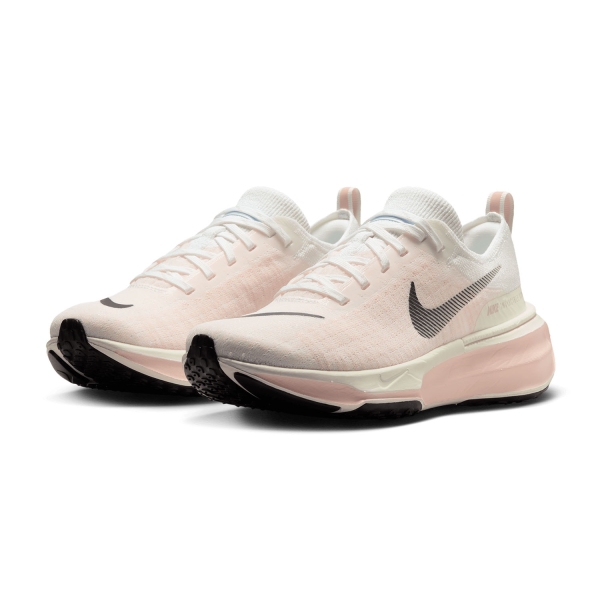 Nike ZoomX Invincible Run Flyknit 3 - White/Black/Atmosphere/Blue Tint