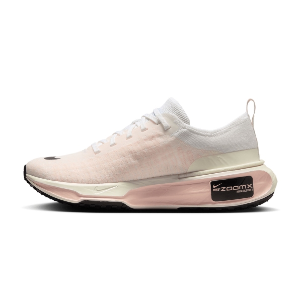 Nike ZoomX Invincible Run Flyknit 3 - White/Black/Atmosphere/Blue Tint
