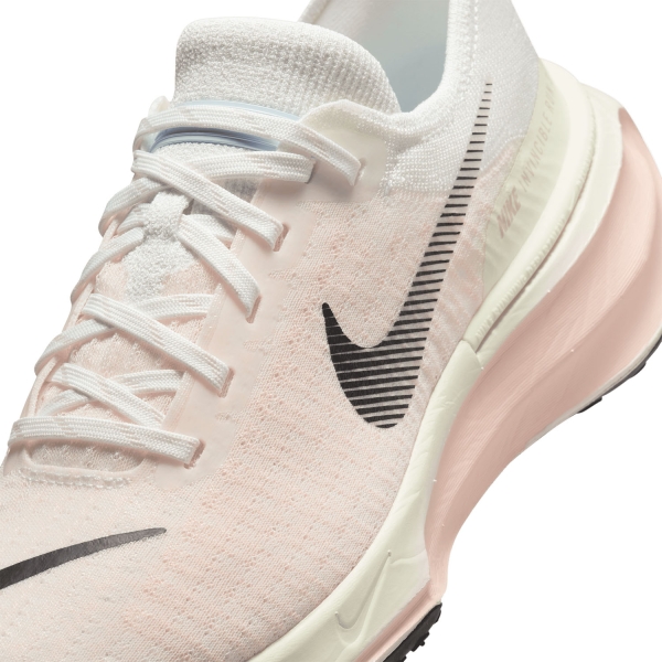 Nike ZoomX Invincible Run Flyknit 3 - White/Black/Atmosphere/Blue Tint