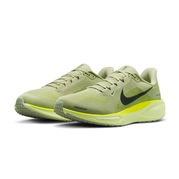Nike Pegasus 41 - Olive Aura/White/Volt/Barely Volt