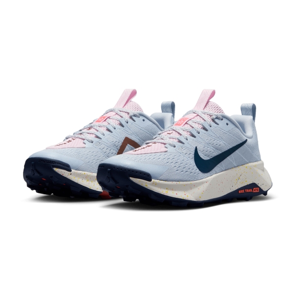 Nike Wildhorse 10 - Pure Platinum/Armory Navy/Football Grey