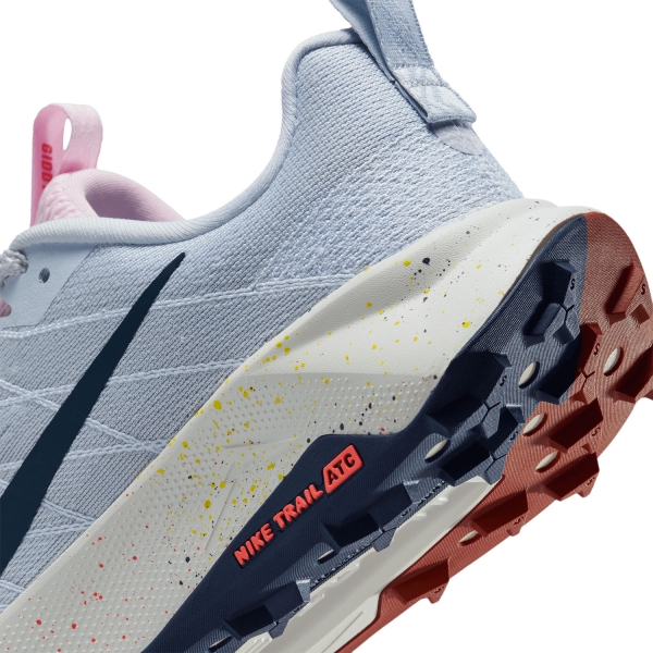 Nike Wildhorse 10 - Pure Platinum/Armory Navy/Football Grey