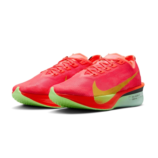 Nike Vaporfly 4 - Bright Crimson/Lime Blast/Mint Foam