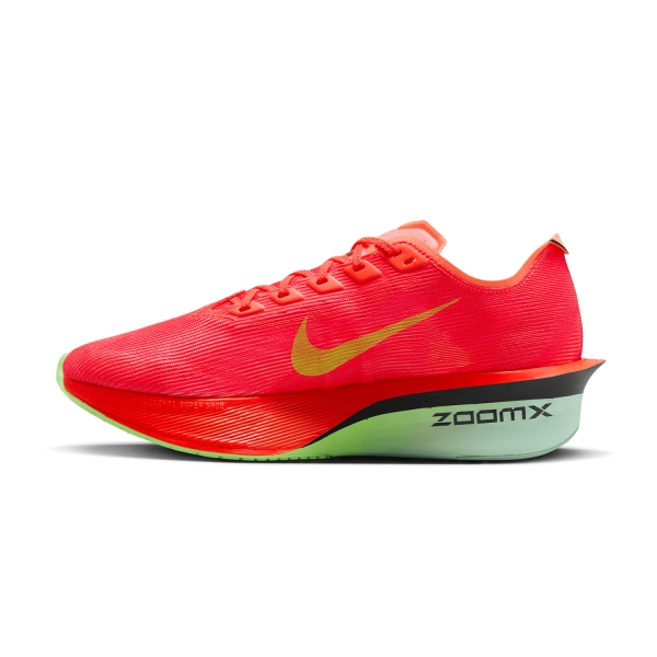 Nike Vaporfly 4 - Bright Crimson/Lime Blast/Mint Foam