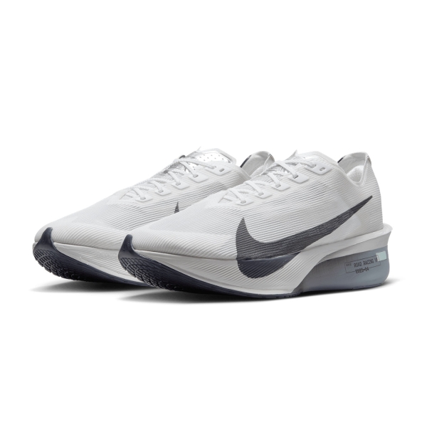 Nike Vaporfly 4 - White/Gridiron/Obsidian Mist