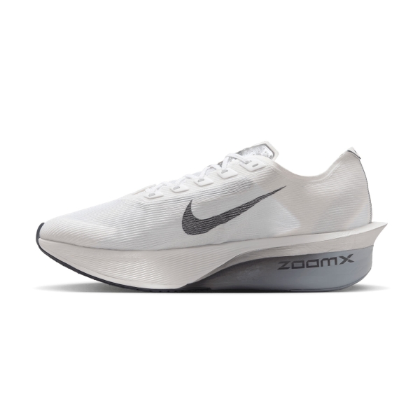 Nike Vaporfly 4 - White/Gridiron/Obsidian Mist