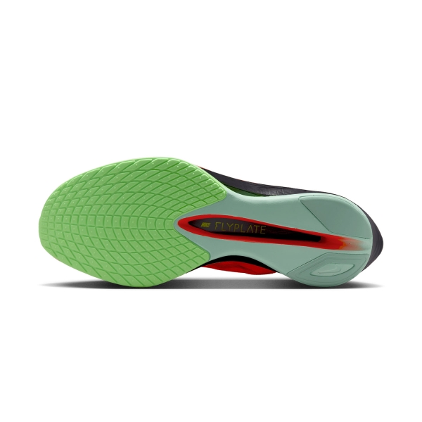 Nike Vaporfly 4 - Bright Crimson/Lime Blast/Mint Foam