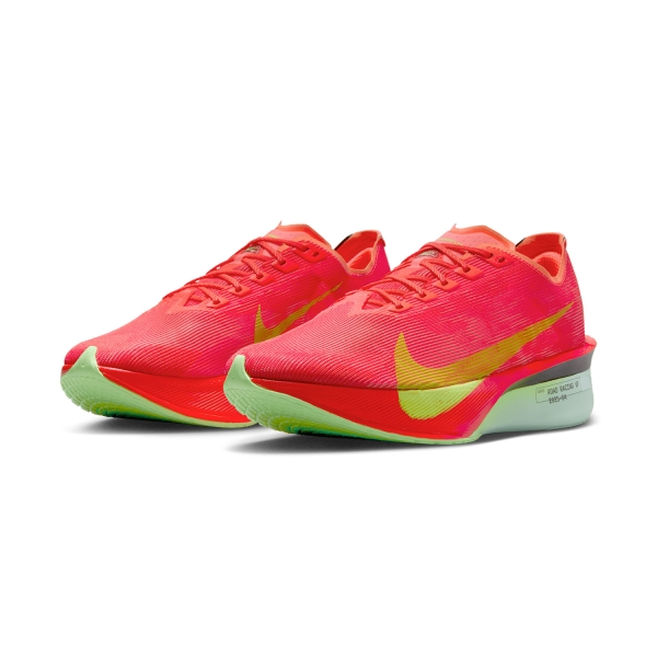 Nike Vaporfly 4 - Bright Crimson/Lime Blast/Mint Foam