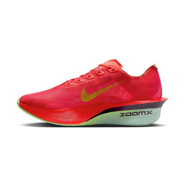Nike Vaporfly 4 - Bright Crimson/Lime Blast/Mint Foam