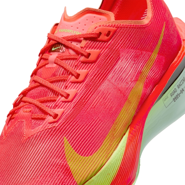 Nike Vaporfly 4 - Bright Crimson/Lime Blast/Mint Foam