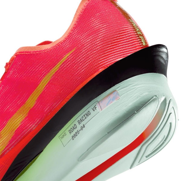 Nike Vaporfly 4 - Bright Crimson/Lime Blast/Mint Foam