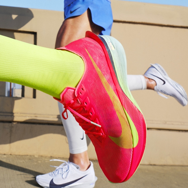 Nike Vaporfly 4 - Bright Crimson/Lime Blast/Mint Foam