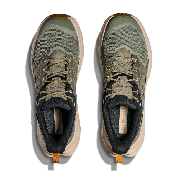 Hoka Anacapa 2 Low GTX - Sea Moss/Oatmeal