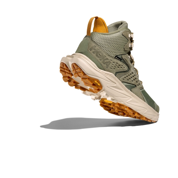 Hoka Anacapa 2 Mid GTX - Sea Moss/Oat Milk