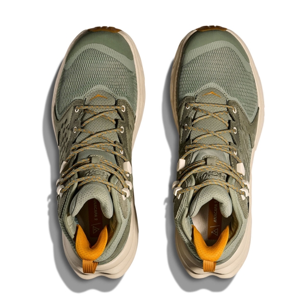 Hoka Anacapa 2 Mid GTX - Sea Moss/Oat Milk