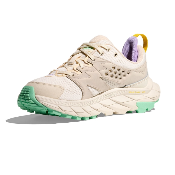 Hoka Anacapa Breeze Low - Alabaster/Mint Fluorite