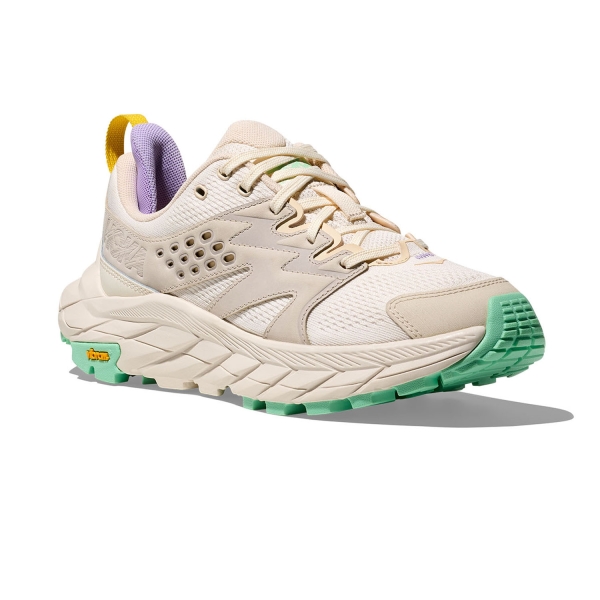 Hoka Anacapa Breeze Low - Alabaster/Mint Fluorite