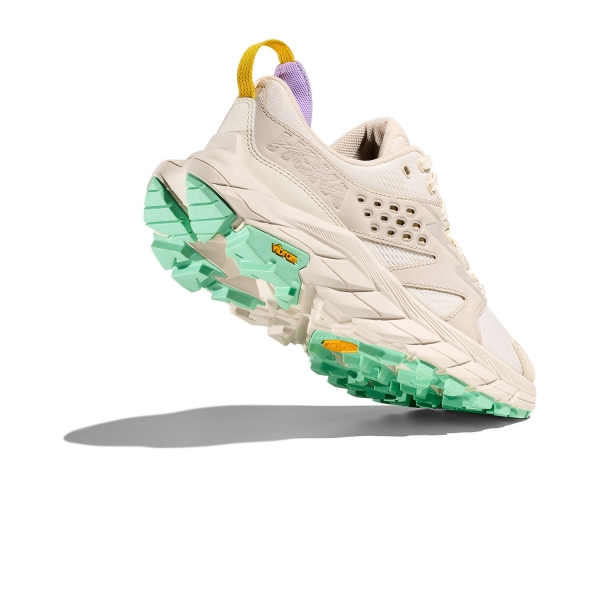 Hoka Anacapa Breeze Low - Alabaster/Mint Fluorite