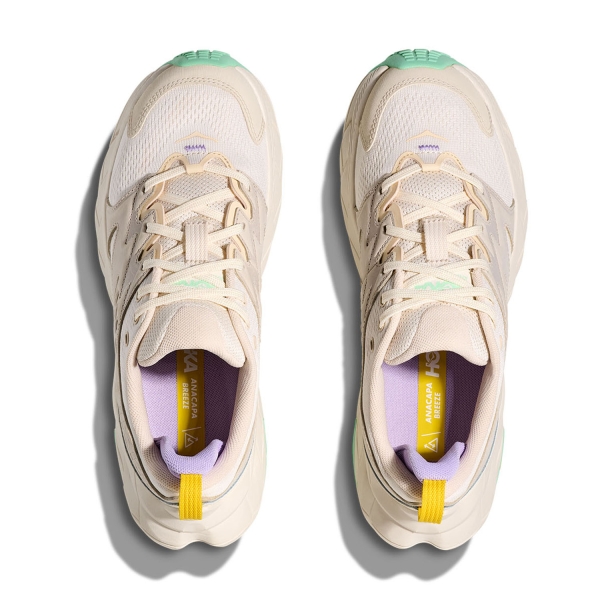 Hoka Anacapa Breeze Low - Alabaster/Mint Fluorite