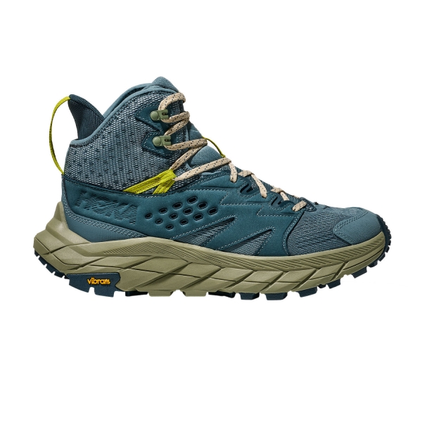 Zapatillas Outdoor Hombre Hoka Anacapa Breeze Mid  Mountain Fog/Sea Moss 1134505MNFG