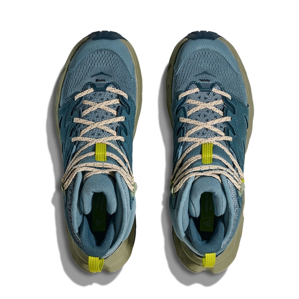 Hoka Anacapa Breeze Mid - Mountain Fog/Sea Moss