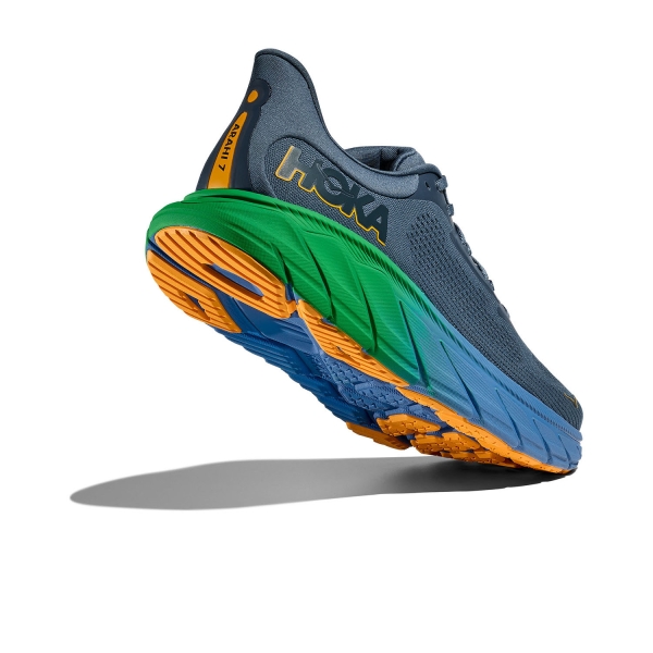 Hoka Arahi 7 - Thunder Cloud/Stormy Skies