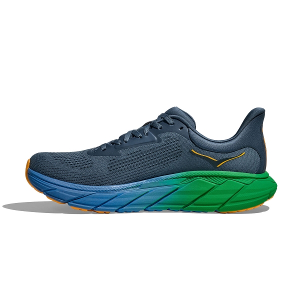 Hoka Arahi 7 Wide - Thunder Cloud/Stormy Skies
