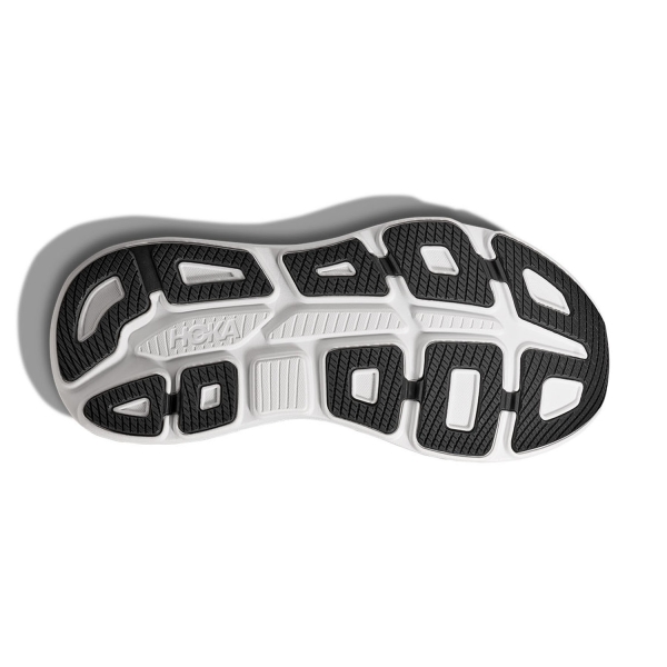 Hoka Bondi 9 - Black/White